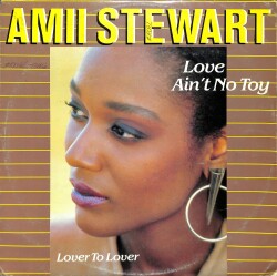 Amii Stewart - Love Aint No Toy Plak (108.5) PLK19737 - 1