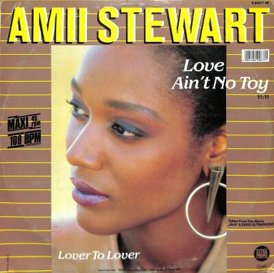 Amii Stewart - Love Aint No Toy Plak (108.5) PLK19737 - 2