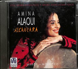 Amina Alaoui - Alcantara CD ( İkinci El) CD4383 - 1