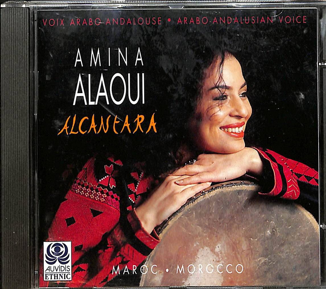 Amina Alaoui - Alcantara CD ( İkinci El) CD4383 - 1