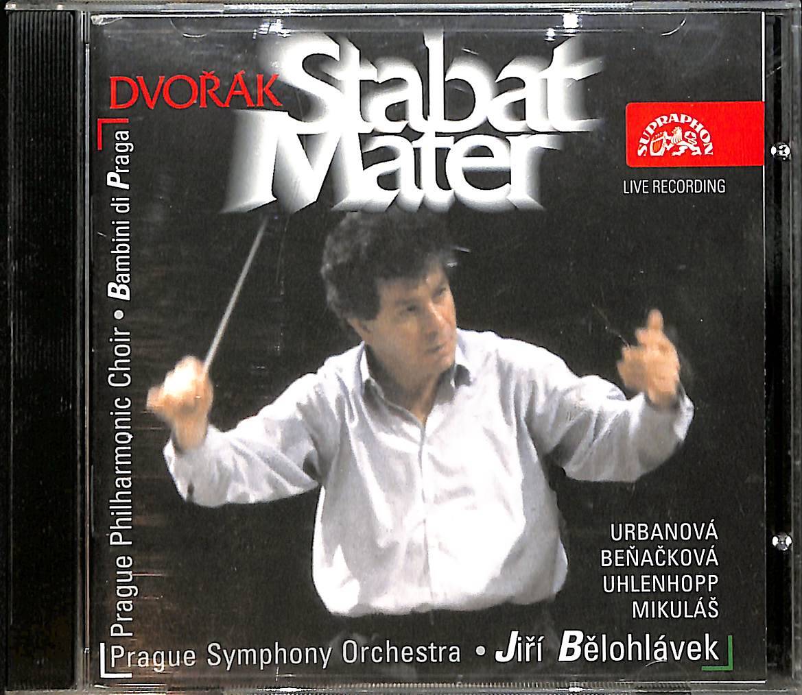 Jir Belohlvek - Stabat Mater CD (İkinci El) CD4384 - 1