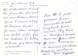 Amıs Des Aveugles Şehri Kartpostal KRT6025 - 2