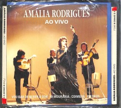 Amália Rodrigues – Ao Vivo CD (İkinci El) CD5840 - 1