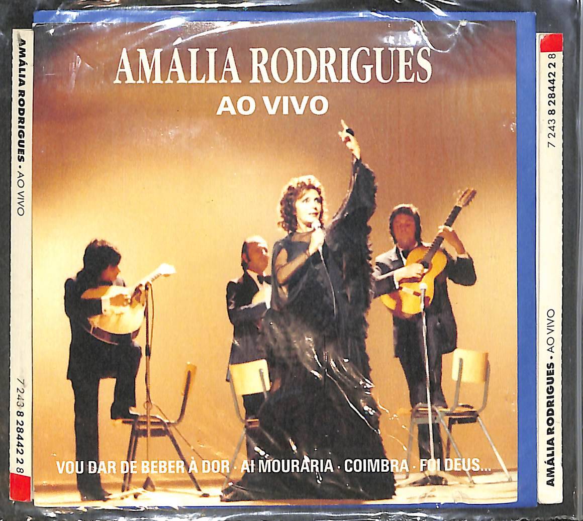 Amália Rodrigues – Ao Vivo CD (İkinci El) CD5840 - 1