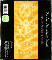 Amme Cüzü KıraatAhmed El-Acemi VCD (108.5) VCD23835 - 4