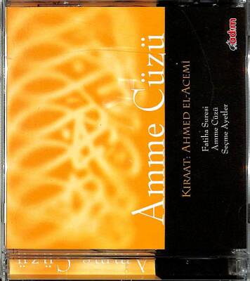 Amme Cüzü KıraatAhmed El-Acemi VCD (108.5) VCD23835 - 1