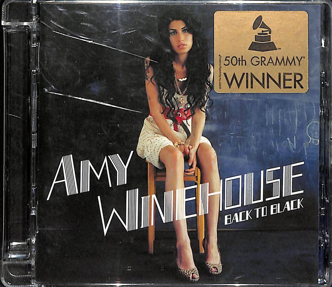 Amy Winehouse - Back to Black CD (İkinci El) CD4675 - 1