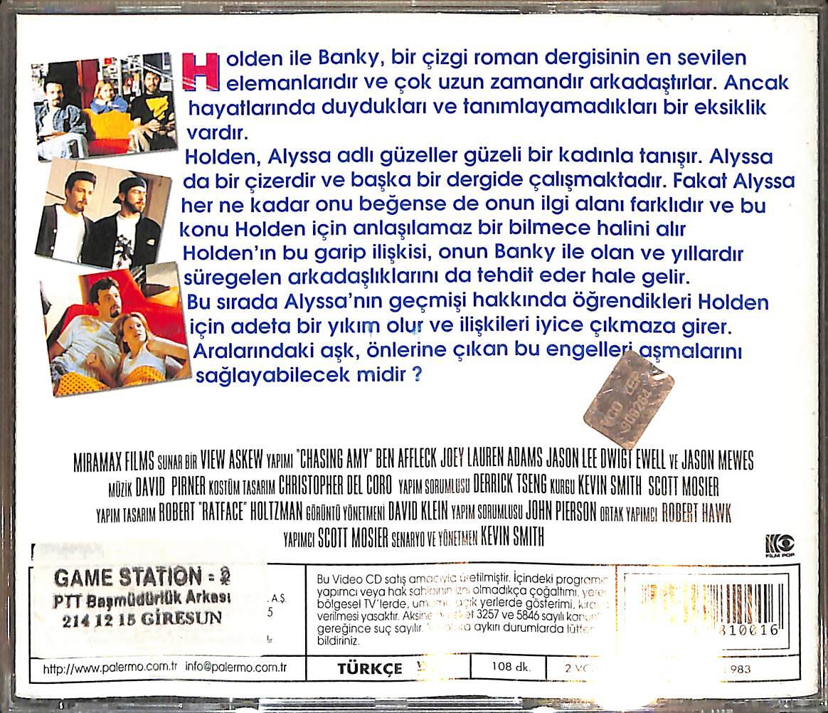 Amy'nin İzinde VCD Film (İkinci El) VCD25840 - 2