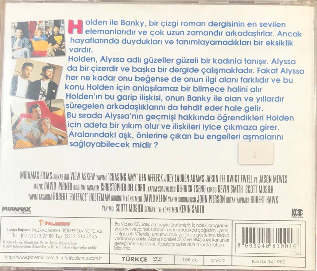Amynin İzinde VCD Film VCD8450 - 2