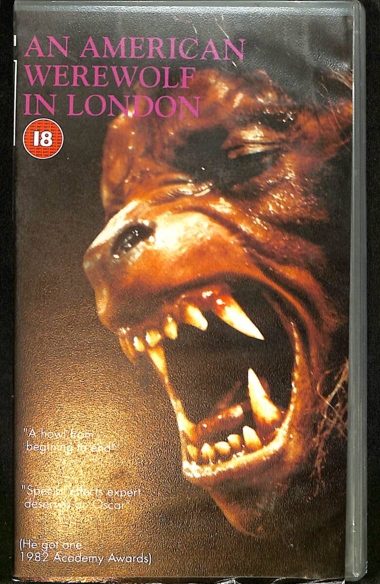 An American Werewolf In London 1995 - VHS (İkinci El) DVD2721 - 1