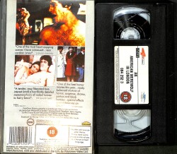 An American Werewolf In London 1995 - VHS (İkinci El) DVD2721 - 2