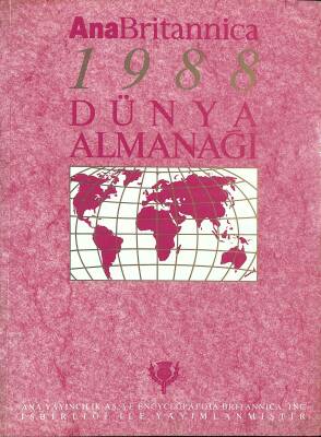 Ana Britannica Dünya Almanağı 1988 NDR79613 - 1