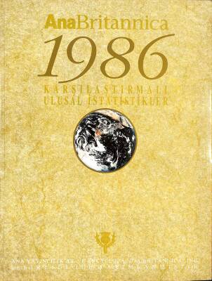 Ana Britannica Karşılaştırmalı Ulusal İstatistikler 1986 NDR79609 - 1