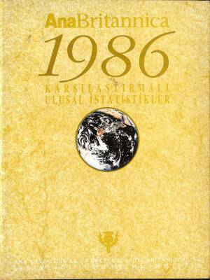Ana Britannica Karşılaştırmalı Ulusal İstatistikler 1986 NDR79610 - 1
