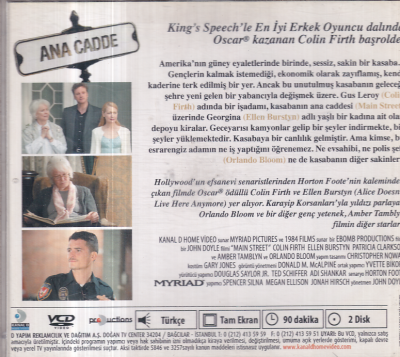 Ana Cadde (Orlando Bloom) VCD Film VCD11081 - 2
