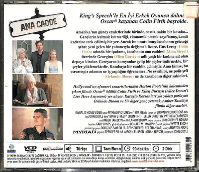 Ana Cadde VCD Film VCD16757 - 2