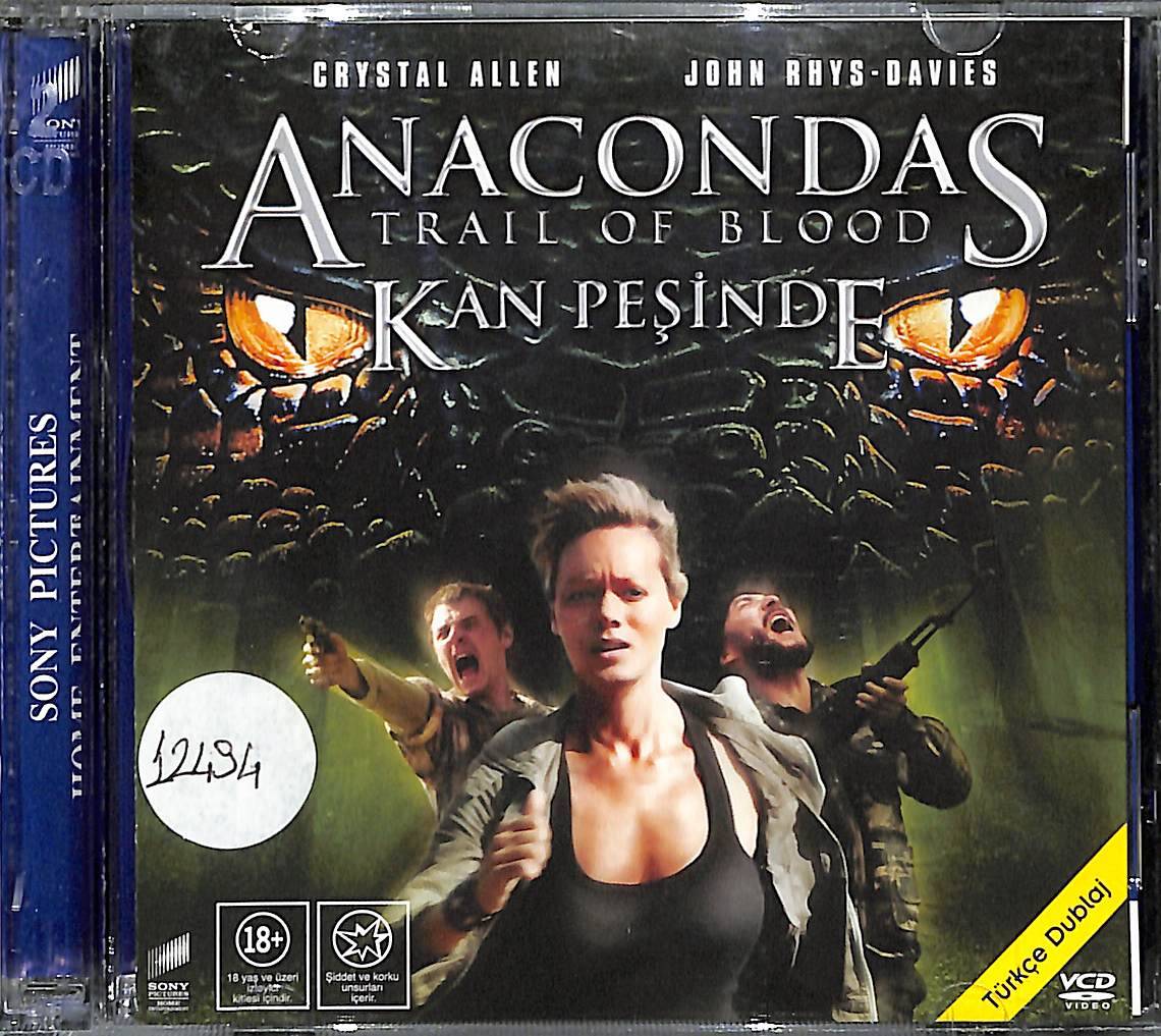 Anaconda Kan Peşinde – Anacondas 4: Trail of Blood (2009) Orjinal VCD Film VCD27979 - 1
