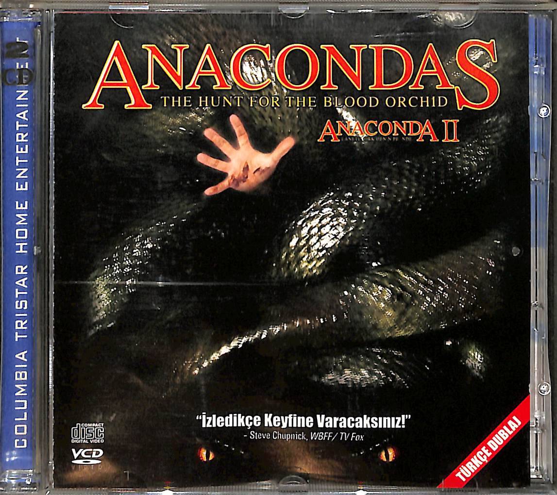 Anacondas Orjinal VCD Film VCD29181 - 1