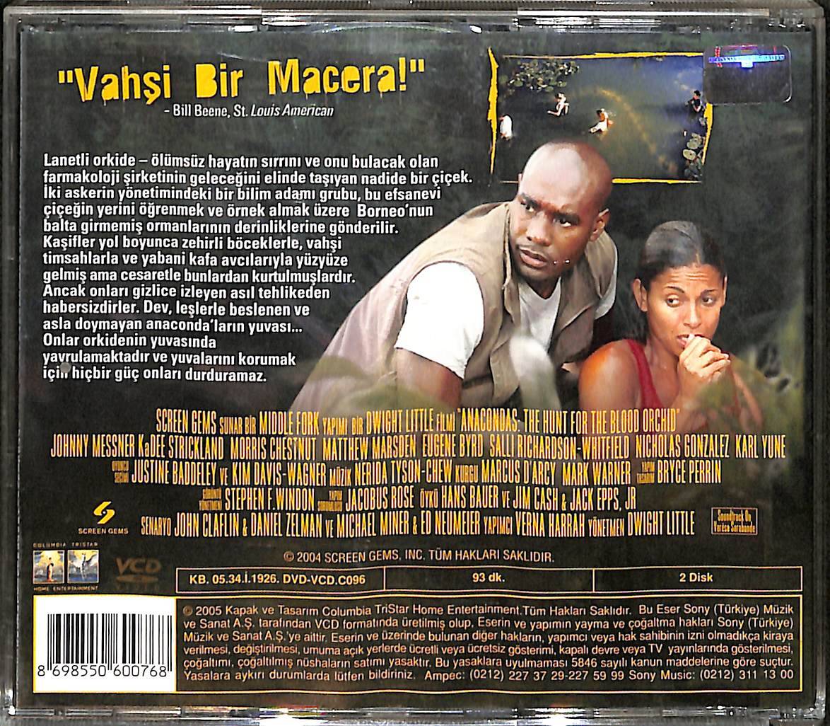 Anacondas Orjinal VCD Film VCD29181 - 2