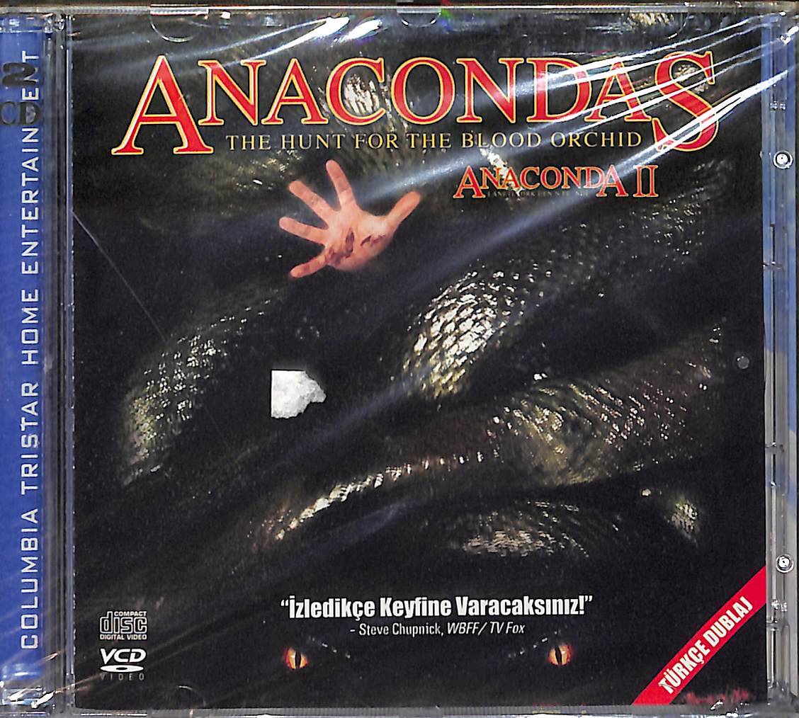 Anacondas VCD Film (Sıfır - 10/10) VCD26621 - 1