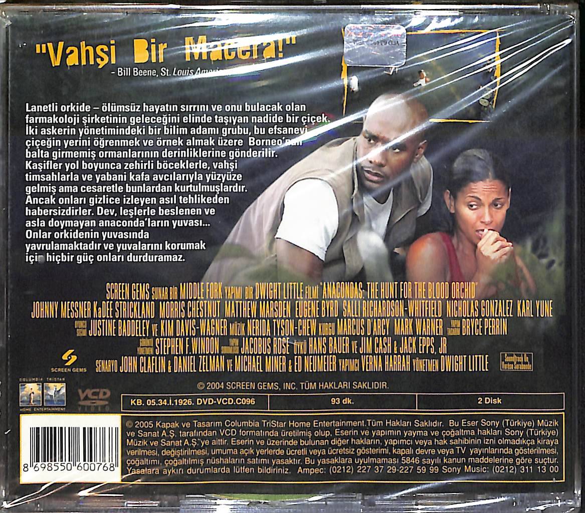Anacondas VCD Film (Sıfır - 10/10) VCD26621 - 2