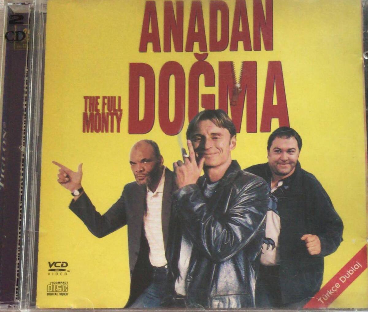 Anadan Doğma VCD Film VCD3293 - 1