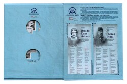 Anadolu Ajansı'nın Kuruluşunun 100.Yılı Serisi Özel Hatıra Para Albümü 2020 TCH1059 - 3