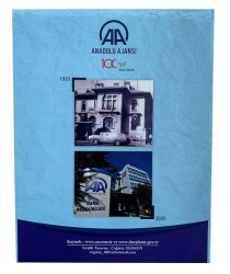 Anadolu Ajansı'nın Kuruluşunun 100.Yılı Serisi Özel Hatıra Para Albümü 2020 TCH1059 - 4