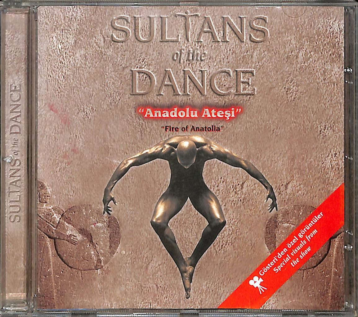 Anadolu Ateşi - Sultans Of The Dance CD (İkinci El) CD5470 - 1