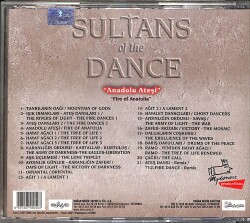 Anadolu Ateşi - Sultans Of The Dance CD (İkinci El) CD5470 - 2