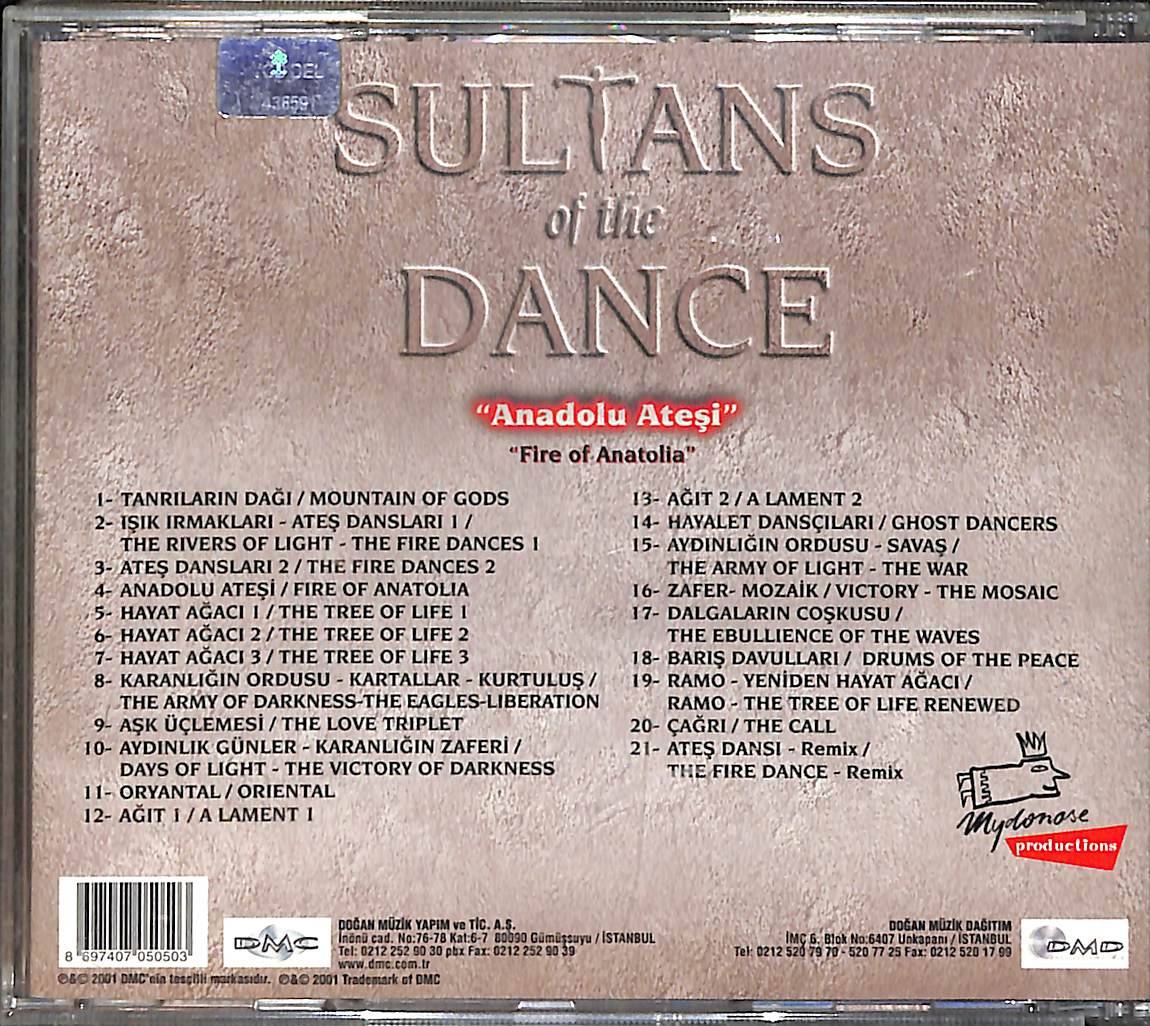 Anadolu Ateşi - Sultans Of The Dance CD (İkinci El) CD5470 - 2