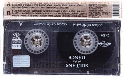 Anadolu Ateşi - Sultans Of The Dance Kaset (İkinci El Kaset) KST3555 - 4
