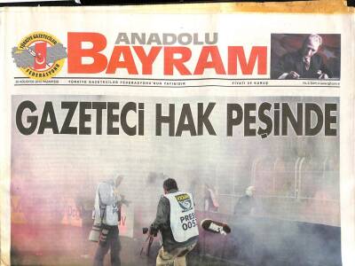 Anadolu Bayram Gazetesi 20 Ağustos 2012 - Gazeteciler Federasyonu Sorunlara Çözüm Üretiyor GZ105152 - 1