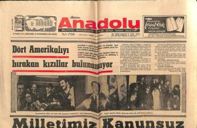 Anadolu Gazetesi 10 Mart 1971 - ODTÜ Çatışmasında Ölü Sayısı 3e Çıktı GZ66966 - 1