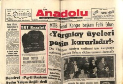 Anadolu Gazetesi 11 Mayıs 1969 - Trafik Kazalarında Dünya Birincisiyiz GZ66165 - 1