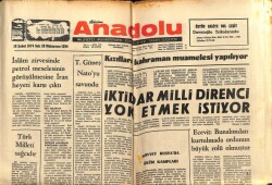 Anadolu Gazetesi 19 Şubat 1974 - Sovyet Rusyada Ölüm Kampları GZ66901 - 2