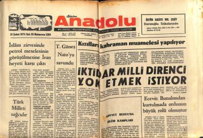 Anadolu Gazetesi 19 Şubat 1974 - Sovyet Rusyada Ölüm Kampları GZ66901 - 2