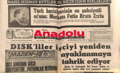 Anadolu Gazetesi 2 Ekim 1970 - Necmettin Erbakan Türkiyede Ahlak Buhranı Vardır GZ66954 - 2