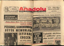 Anadolu Gazetesi 20 Mayıs 1970 - Namusu Uğruna Katil Olan Kadın Serbest Bırakıldı GZ66130 - 1