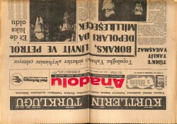 Anadolu Gazetesi 21 Nisan 1971 - Boraks Linyit Ve Petrol Depoları da Millileşecek GZ66941 - 2