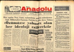 Anadolu Gazetesi 22 Nisan 1975 - 800 Bin Şeker Hastası Var GZ66668 - 1