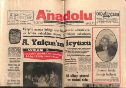 Anadolu Gazetesi 29 Ağustos 1969 - Necmettin Erbakan Bunun Böyle Olacağı Belliydi GZ66795 - 2