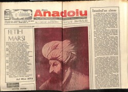 Anadolu Gazetesi 29 Mayıs 1975 - Feth-i Mübini Kutluyoruz GZ66153 - 1