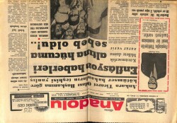 Anadolu Gazetesi 30 Haziran 1971 - Enflasyon Haberleri Altına Hücuma Sebep Oldu GZ66855 - 2