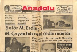 Anadolu Gazetesi 30 Temmuz 1972 - Vanda Sele Kapılan 13 Kişi Boğuldu GZ66714 - 2