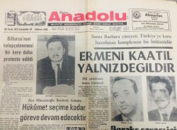 Anadolu Gazetesi 31 Ocak 1973 - Diplomatlarımızı Vuran Ermeni Katil Yalnız Değildir GZ66760 - 1