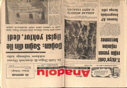 Anadolu Gazetesi 4 Eylül 1972 - Doğan Sağın Din İle İlgisi Yoktur Dedi GZ66737 - 2