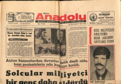 Anadolu Gazetesi 9 Haziran 1970 - Mason Osman Kibarın İsmi Bir Skandala Daha Karıştı GZ66144 - 1