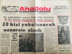 Anadolu Gazetesi 9 Haziran 1971 - Çetin Altan Adalet Huzurunda GZ66741 - 2