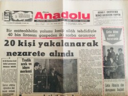 Anadolu Gazetesi 9 Haziran 1971 - Çetin Altan Adalet Huzurunda GZ66741 - 1